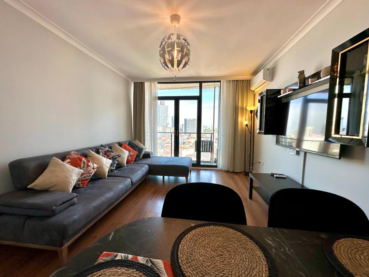 Sisli Modern Residence, 2 Bedroom Apartments, 250M Metro Station Istanbul Bagian luar foto