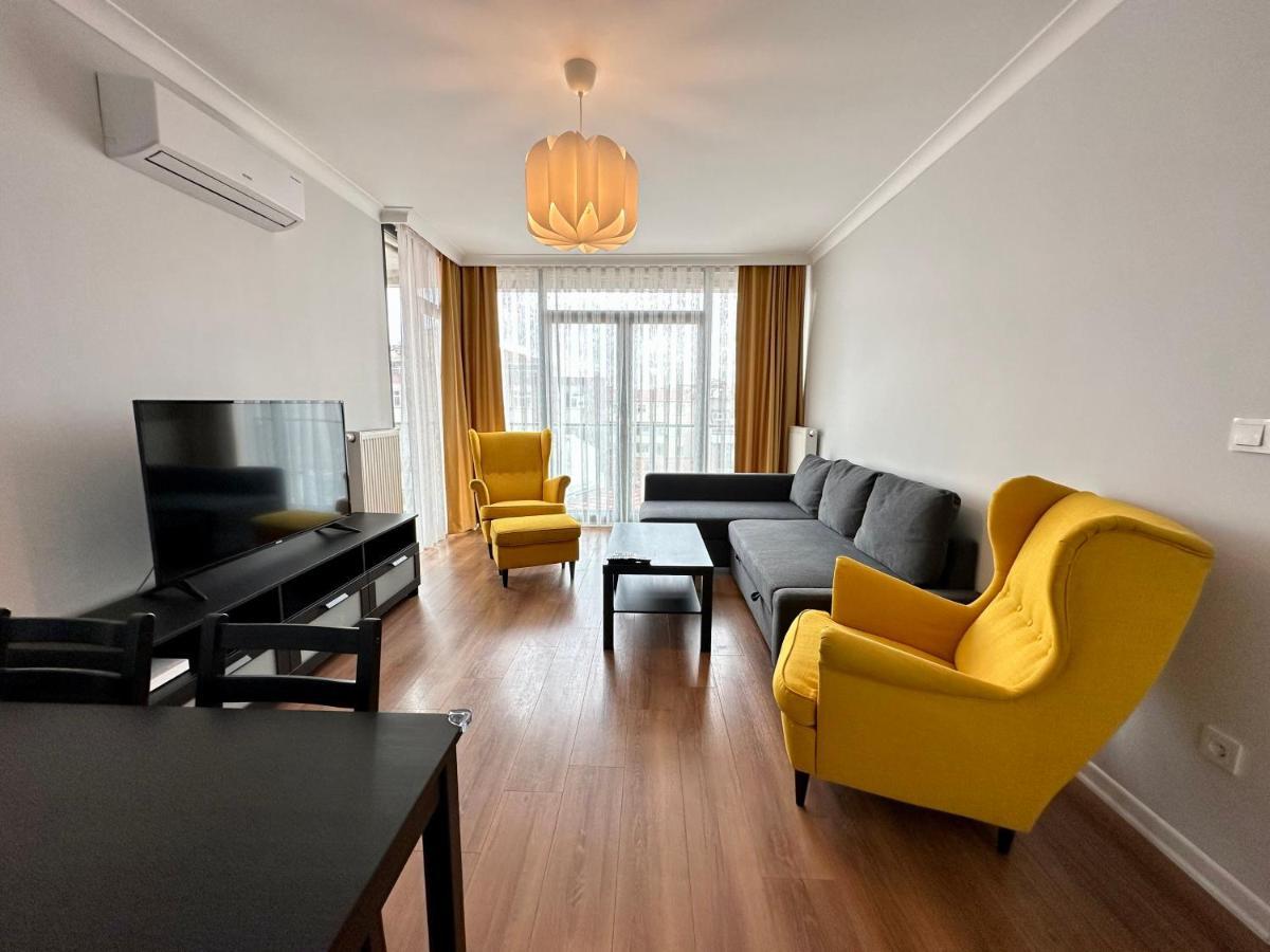 Sisli Modern Residence, 2 Bedroom Apartments, 250M Metro Station Istanbul Bagian luar foto