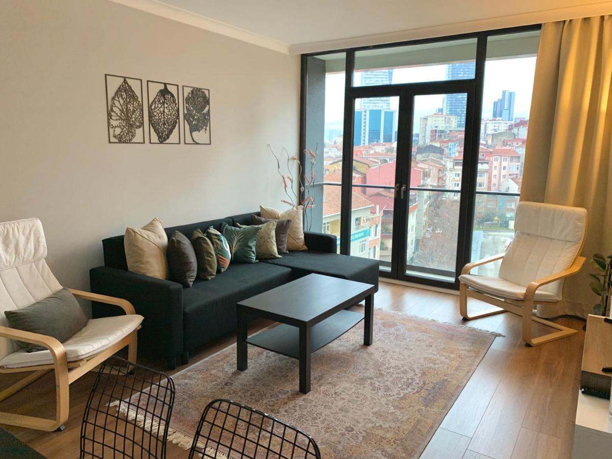 Sisli Modern Residence, 2 Bedroom Apartments, 250M Metro Station Istanbul Bagian luar foto