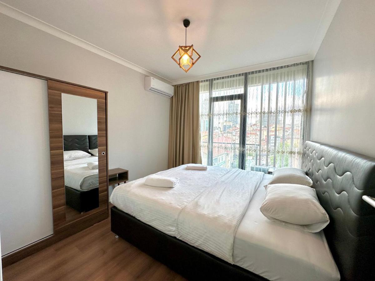 Sisli Modern Residence, 2 Bedroom Apartments, 250M Metro Station Istanbul Bagian luar foto