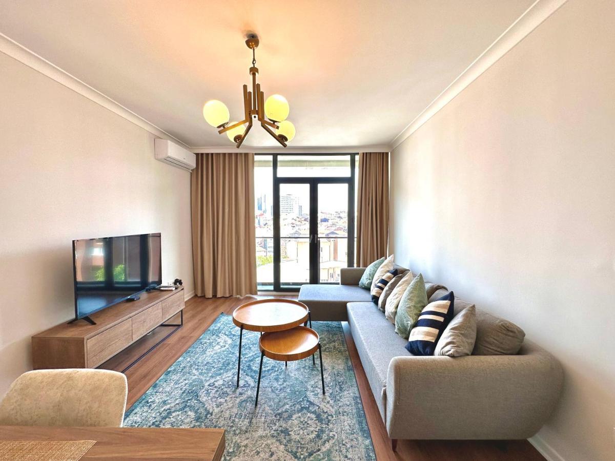 Sisli Modern Residence, 2 Bedroom Apartments, 250M Metro Station Istanbul Bagian luar foto