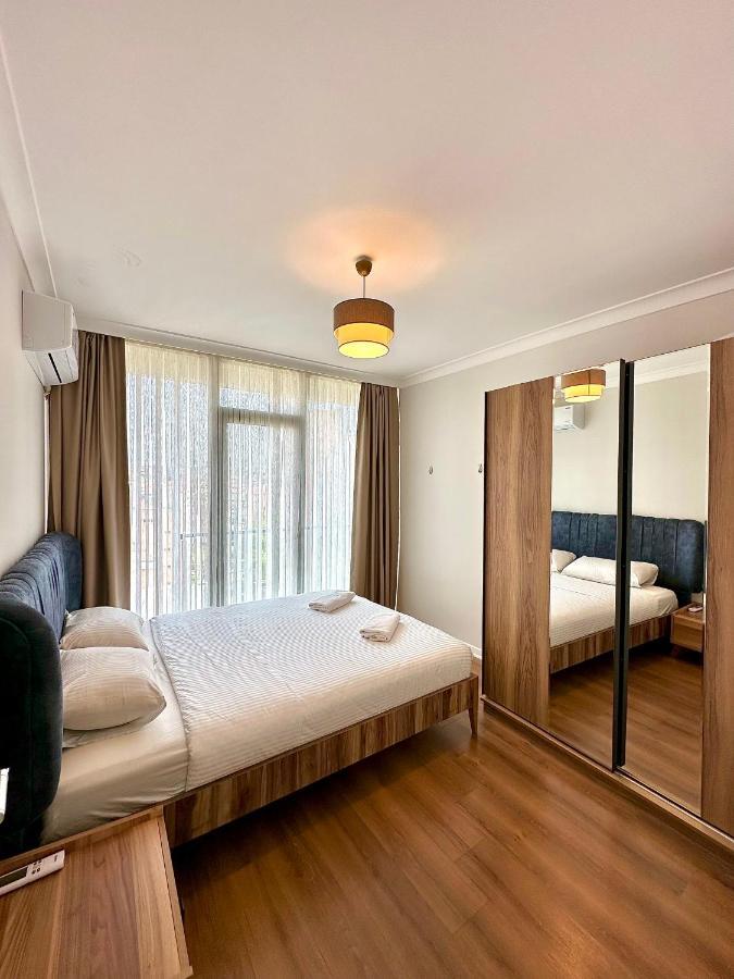 Sisli Modern Residence, 2 Bedroom Apartments, 250M Metro Station Istanbul Bagian luar foto