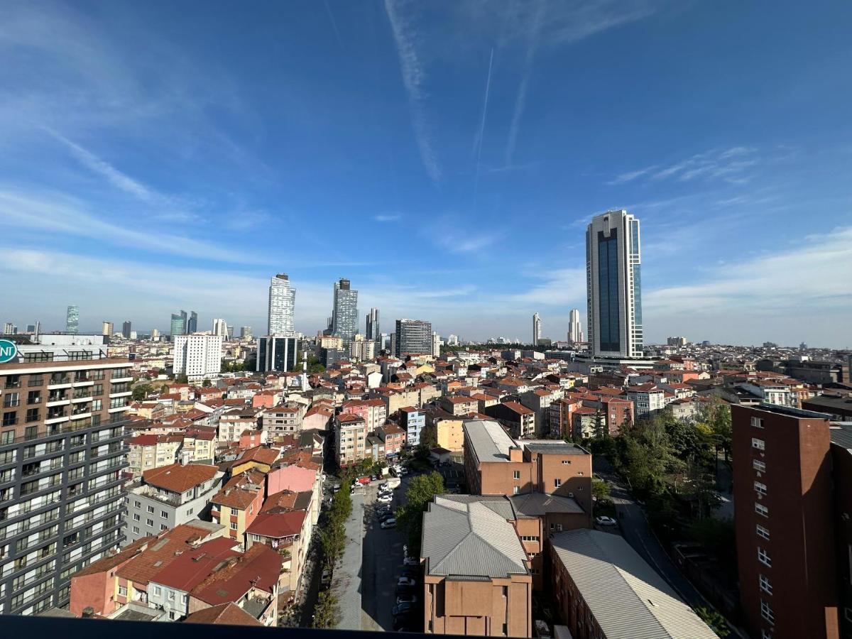 Sisli Modern Residence, 2 Bedroom Apartments, 250M Metro Station Istanbul Bagian luar foto