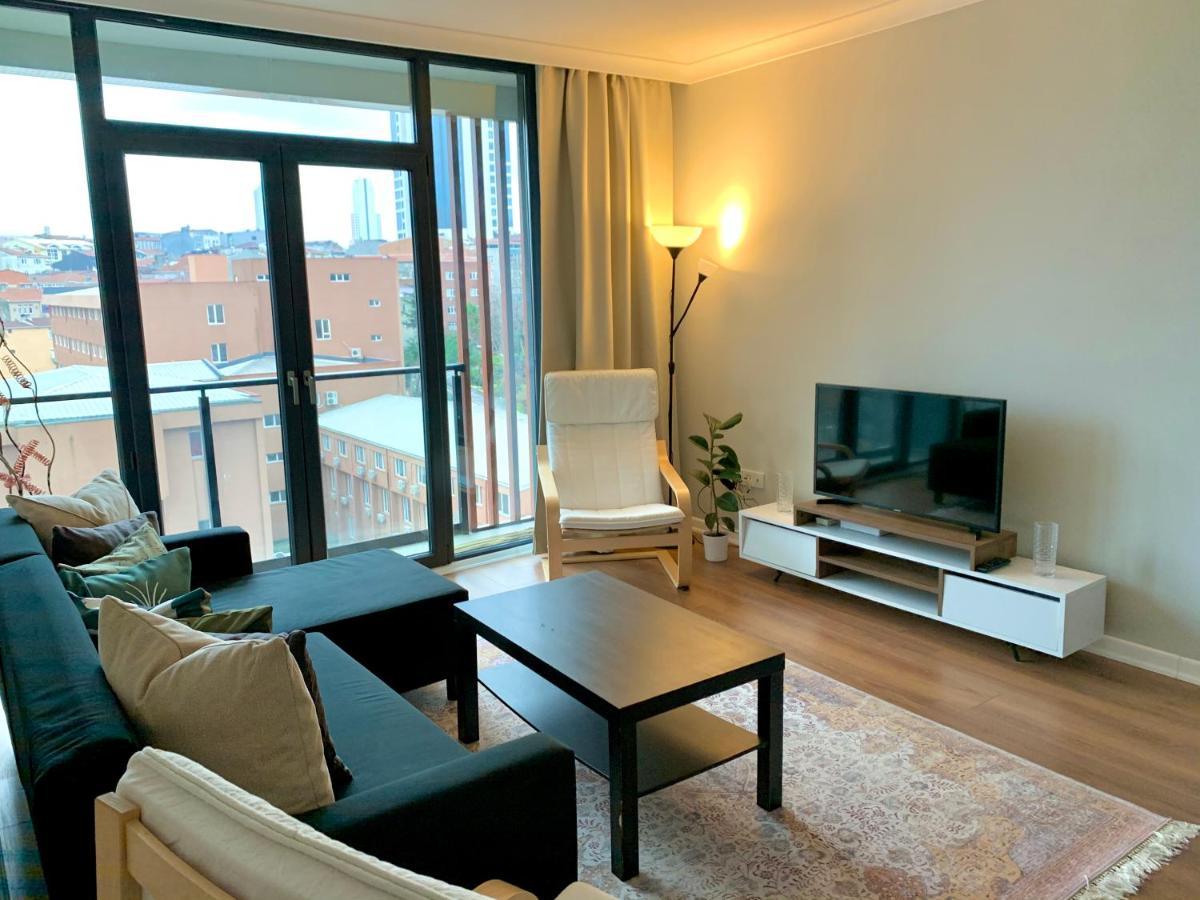 Sisli Modern Residence, 2 Bedroom Apartments, 250M Metro Station Istanbul Bagian luar foto