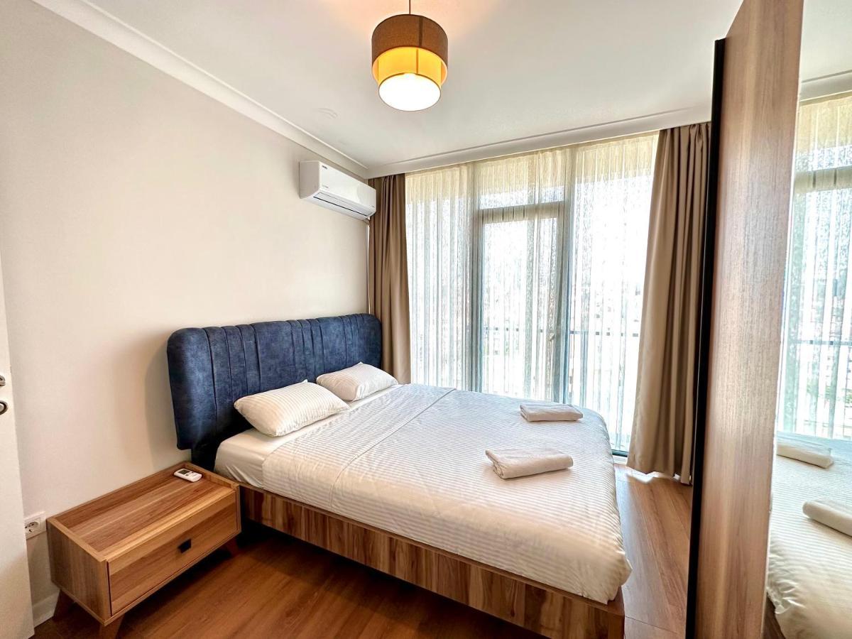 Sisli Modern Residence, 2 Bedroom Apartments, 250M Metro Station Istanbul Bagian luar foto