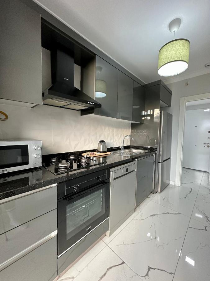 Sisli Modern Residence, 2 Bedroom Apartments, 250M Metro Station Istanbul Bagian luar foto