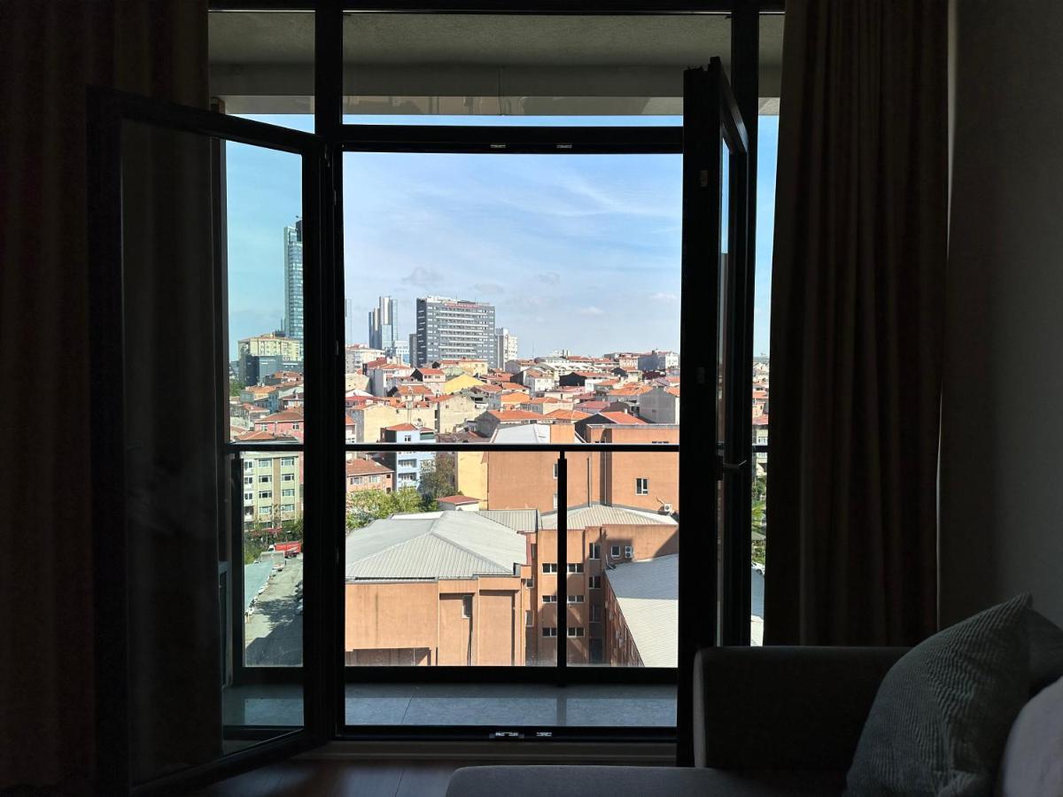 Sisli Modern Residence, 2 Bedroom Apartments, 250M Metro Station Istanbul Bagian luar foto