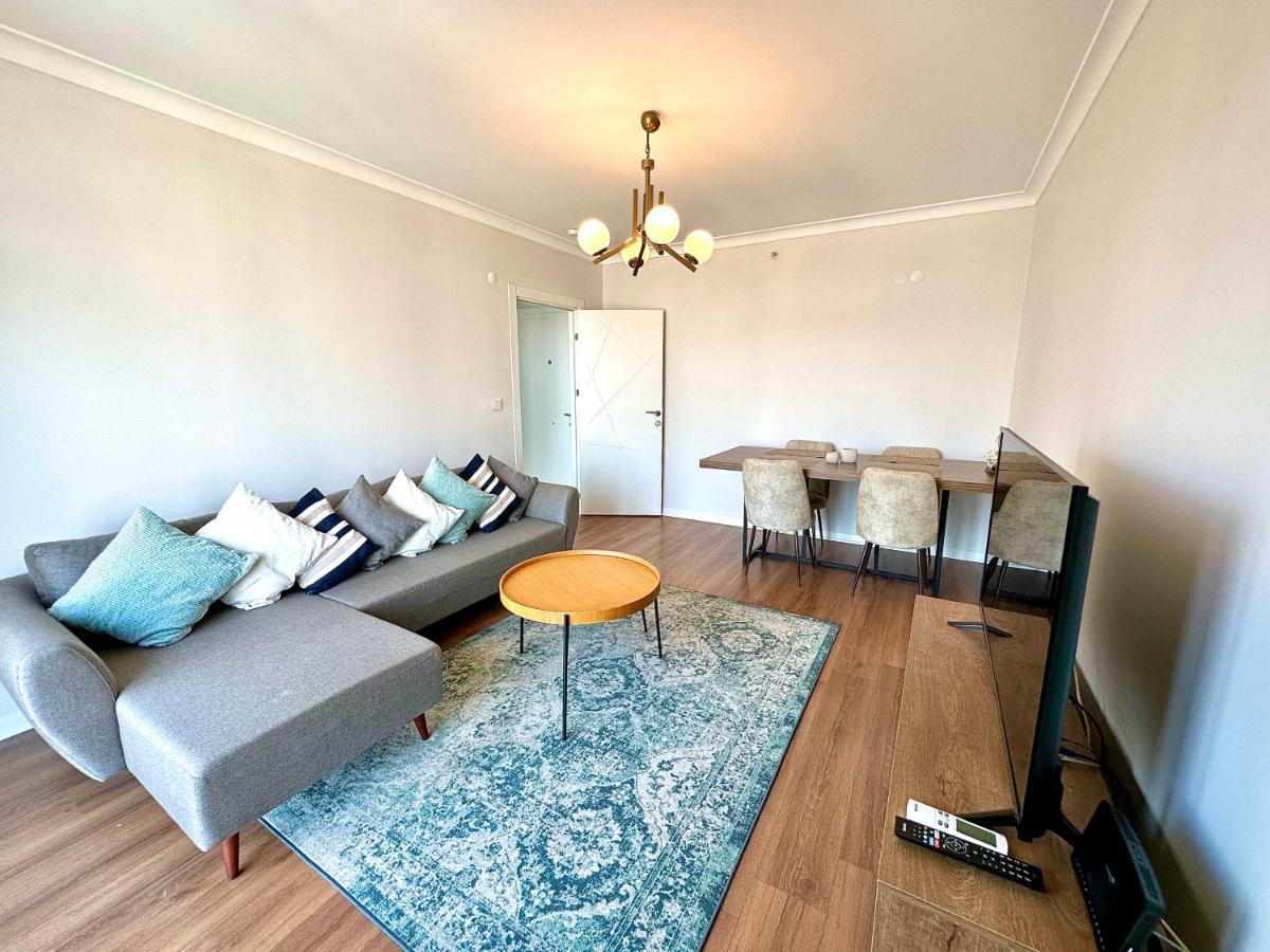 Sisli Modern Residence, 2 Bedroom Apartments, 250M Metro Station Istanbul Bagian luar foto