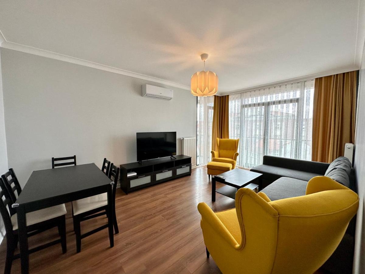 Sisli Modern Residence, 2 Bedroom Apartments, 250M Metro Station Istanbul Bagian luar foto