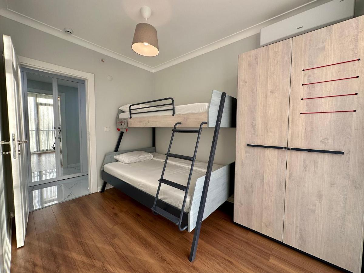 Sisli Modern Residence, 2 Bedroom Apartments, 250M Metro Station Istanbul Bagian luar foto