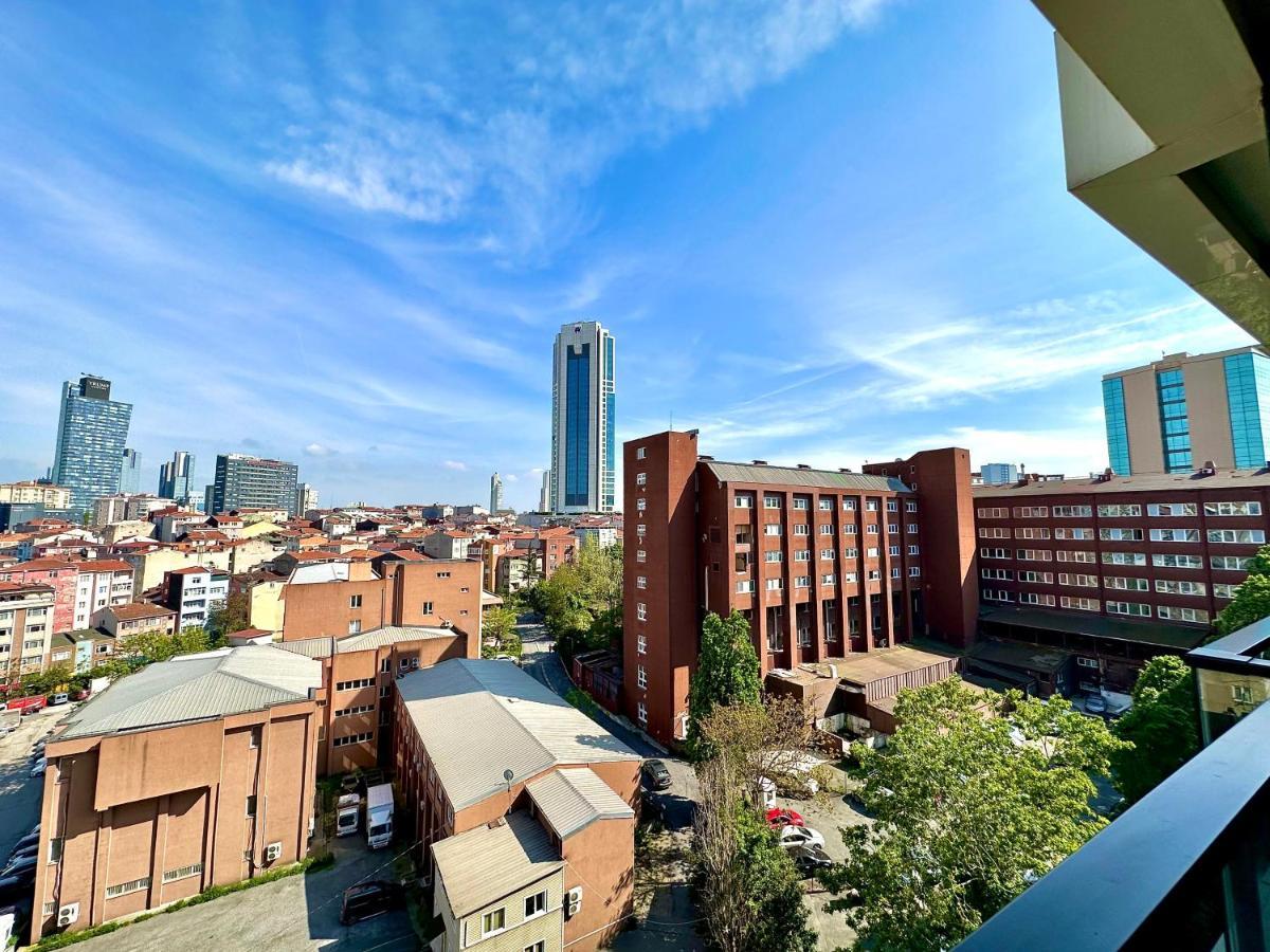 Sisli Modern Residence, 2 Bedroom Apartments, 250M Metro Station Istanbul Bagian luar foto