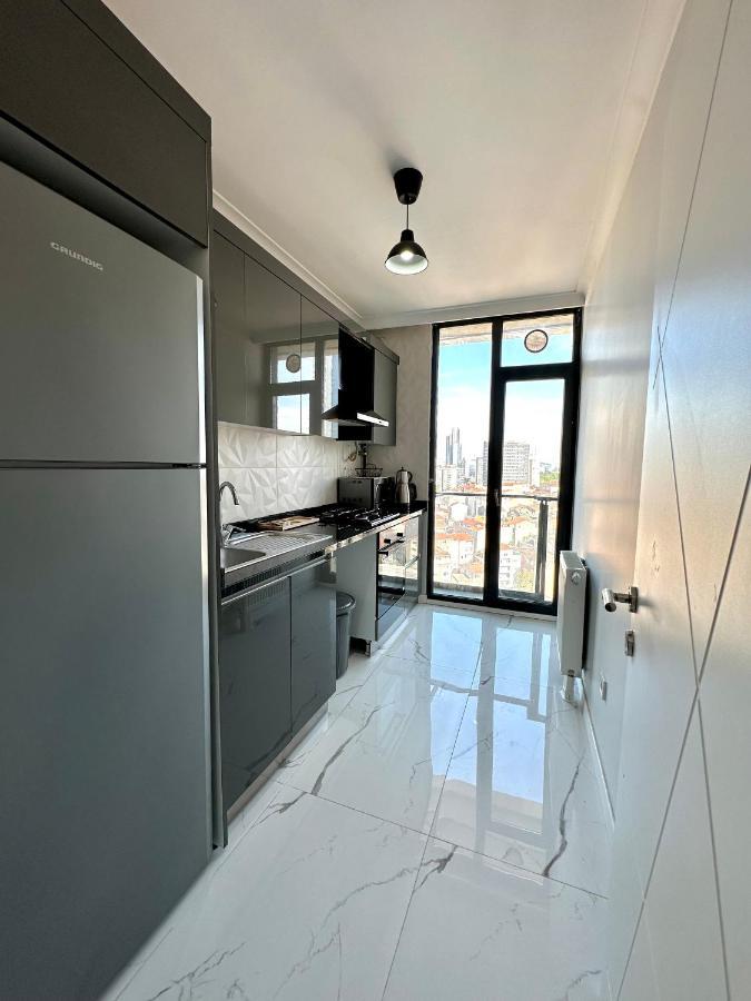 Sisli Modern Residence, 2 Bedroom Apartments, 250M Metro Station Istanbul Bagian luar foto
