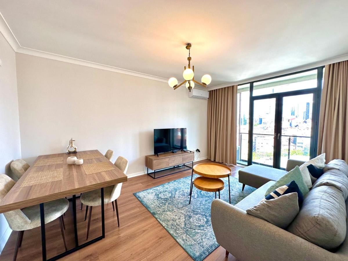 Sisli Modern Residence, 2 Bedroom Apartments, 250M Metro Station Istanbul Ruang foto