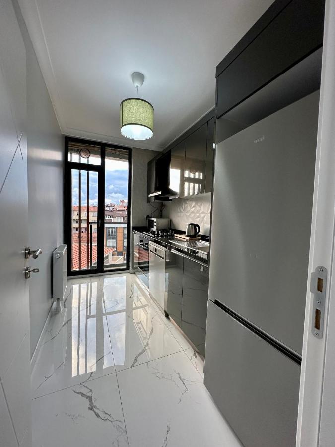 Sisli Modern Residence, 2 Bedroom Apartments, 250M Metro Station Istanbul Bagian luar foto